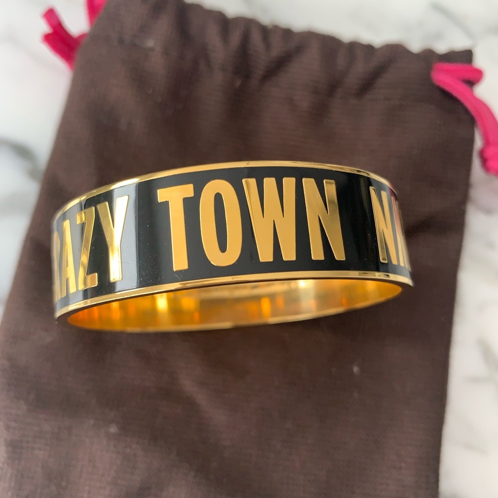 Kate Spade Crazy Town Bangle